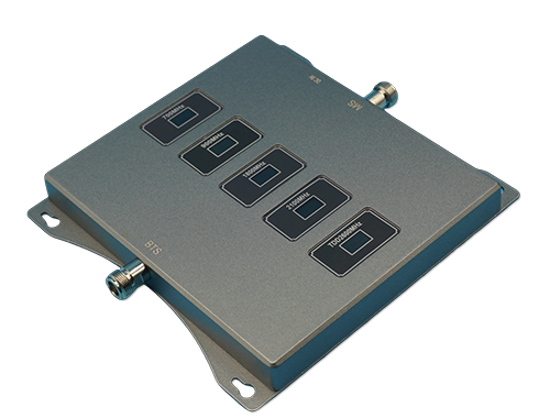 汉阴五频4G+5G手机信号增强器200㎡