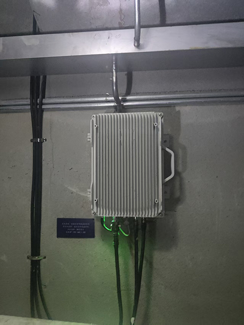  汉阴电力管廊覆盖漏缆方式案例