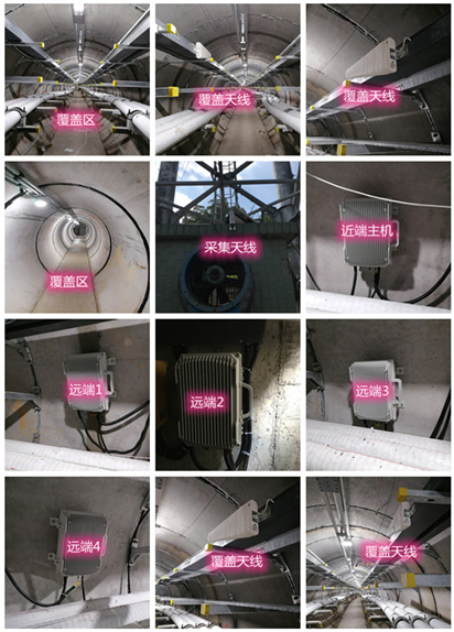  汉阴电力管廊覆盖天线方案案例