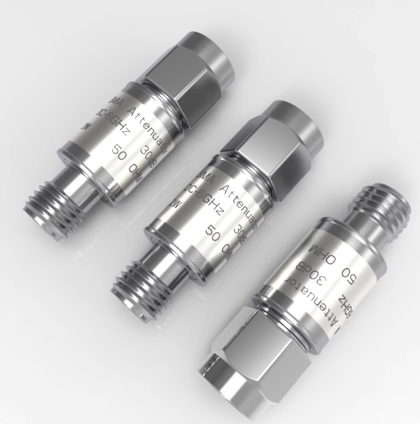  汉阴小功率SMA固定衰减器0-3G/0-6G射频专用
